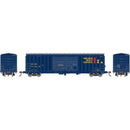 PREORDER Athearn Roundhouse RND-1364 HO 50' FMC 5283 Double Door Box Car, GVSR