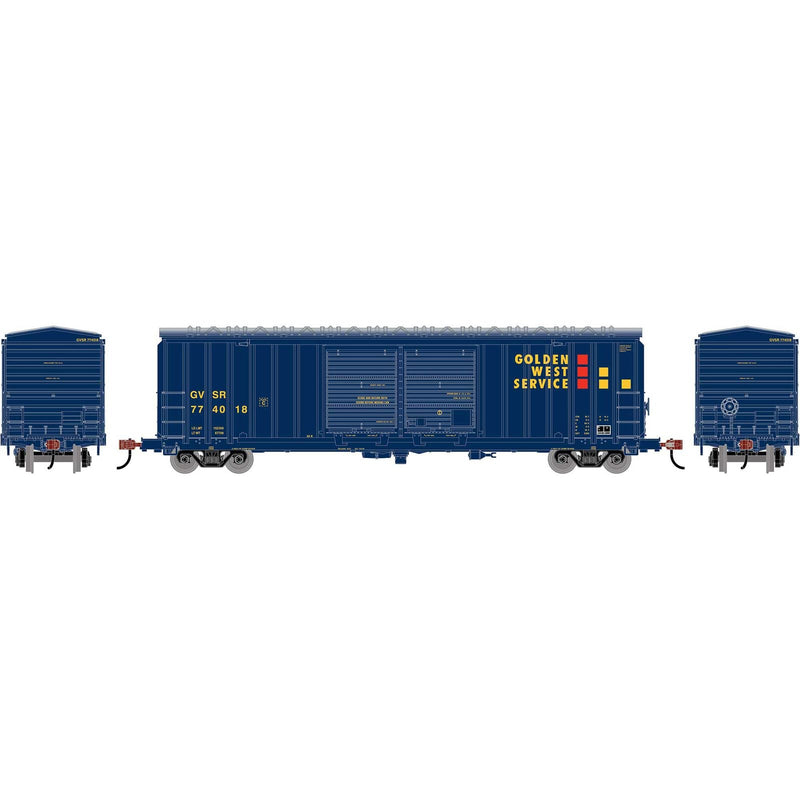 PREORDER Athearn Roundhouse RND-1363 HO 50' FMC 5283 Double Door Box Car, GVSR