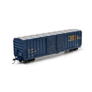 Athearn Roundhouse RND-1362 HO 50' FMC 5283 Double Door Box Car, GVSR