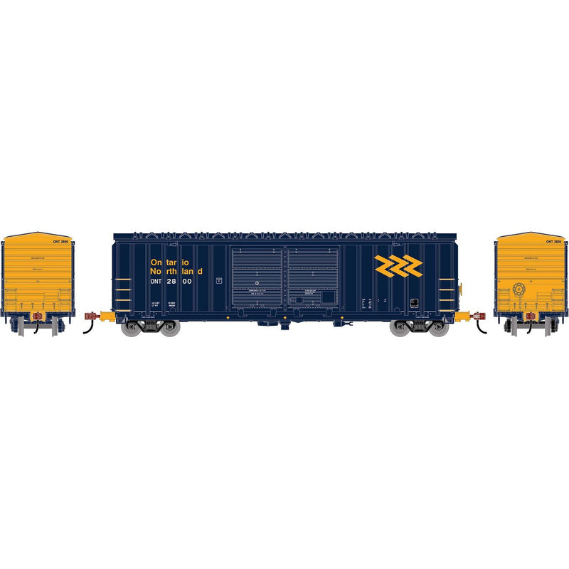 PREORDER Athearn Roundhouse RND-1366 HO 50' FMC 5283 Double Door Box Car, ONT