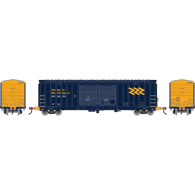 PREORDER Athearn Roundhouse RND-1367 HO 50' FMC 5283 Double Door Box Car, ONT