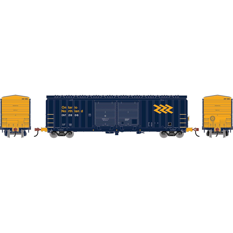 PREORDER Athearn Roundhouse RND-1367 HO 50' FMC 5283 Double Door Box Car, ONT