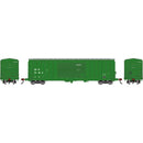 PREORDER Athearn Roundhouse RND-1368 HO 50' FMC 5283 Double Door Box Car, CRLE