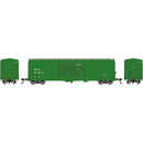 Athearn Roundhouse RND-1369 HO 50' FMC 5283 Double Door Box Car, CRLE