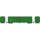 Athearn Roundhouse RND-1368 HO 50' FMC 5283 Double Door Box Car, CRLE