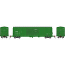 Athearn Roundhouse RND-1368 HO 50' FMC 5283 Double Door Box Car, CRLE
