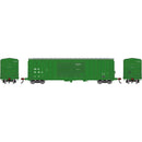 Athearn Roundhouse RND-1369 HO 50' FMC 5283 Double Door Box Car, CRLE