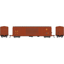 PREORDER Athearn Roundhouse RND-1372 HO 50' FMC 5283 Double Door Box Car, AM