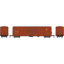 Athearn Roundhouse RND-1372 HO 50' FMC 5283 Double Door Box Car, AM