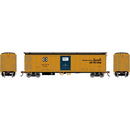 PREORDER Athearn Roundhouse RND-1445 HO 50' Smooth Side Mechanical Reefer, SFRD