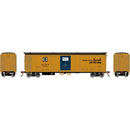 PREORDER Athearn Roundhouse RND-1444 HO 50' Smooth Side Mechanical Reefer, SFRD