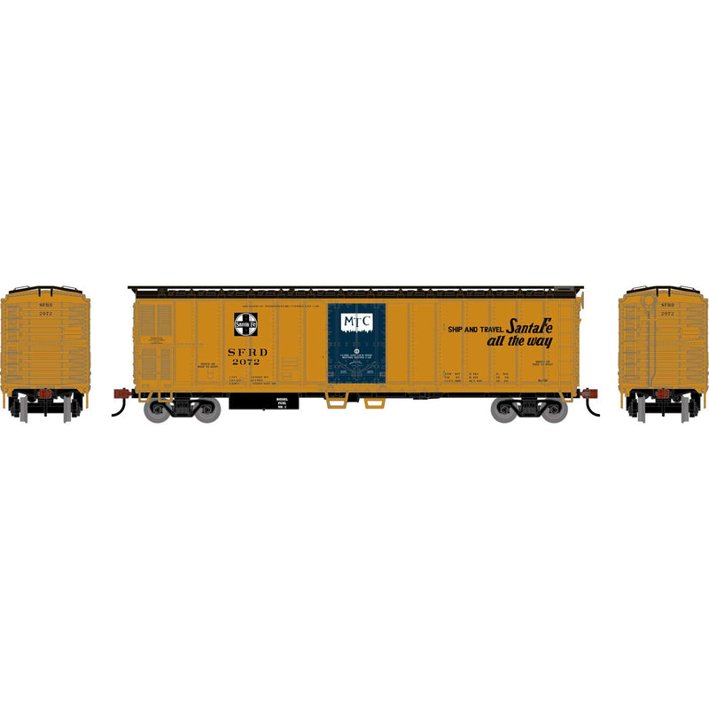 PREORDER Athearn Roundhouse RND-1445 HO 50' Smooth Side Mechanical Reefer, SFRD