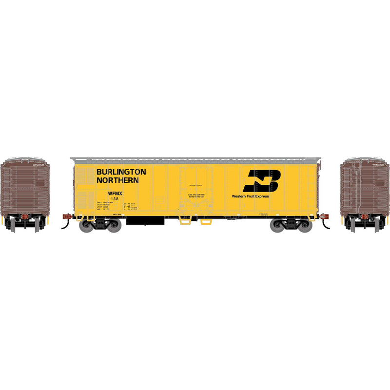 PREORDER Athearn Roundhouse RND-1447 HO 50' Smooth Side Mechanical Reefer, WFMX