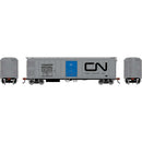 Athearn Roundhouse RND-1450 HO 50' Smooth Side Mechanical Reefer, CN
