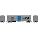 Athearn Roundhouse RND-1449 HO 50' Smooth Side Mechanical Reefer, CN
