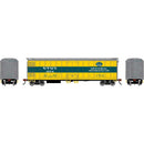 Athearn Roundhouse RND-1452 HO 50' Smooth Side Mechanical Reefer, NYMX
