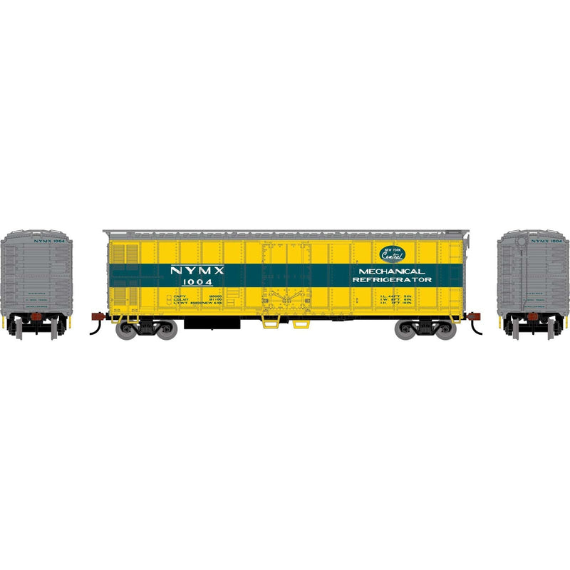 PREORDER Athearn Roundhouse RND-1454 HO 50' Smooth Side Mechanical Reefer, NYMX