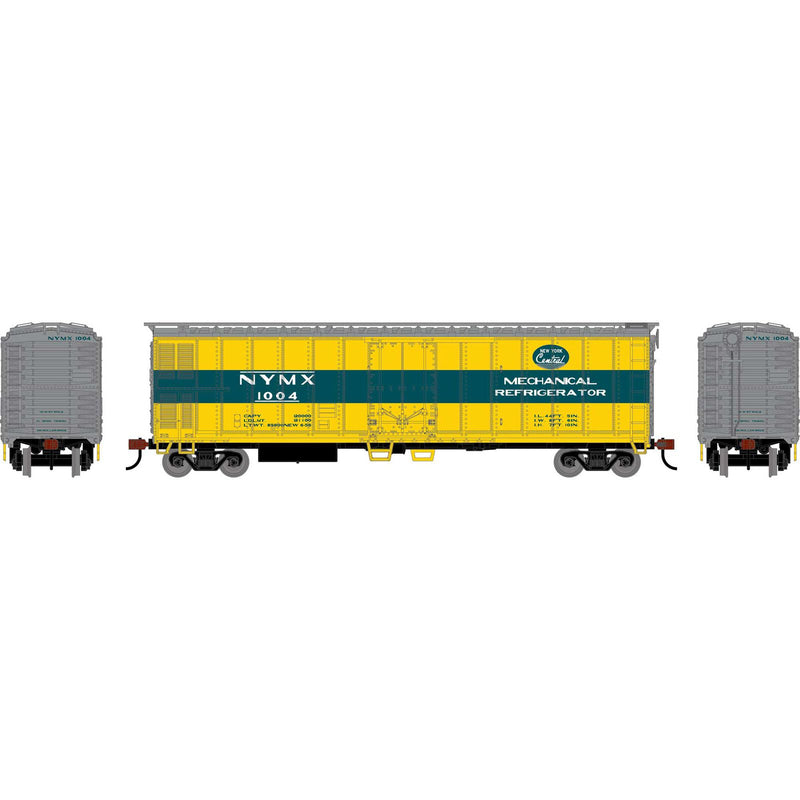 PREORDER Athearn Roundhouse RND-1452 HO 50' Smooth Side Mechanical Reefer, NYMX