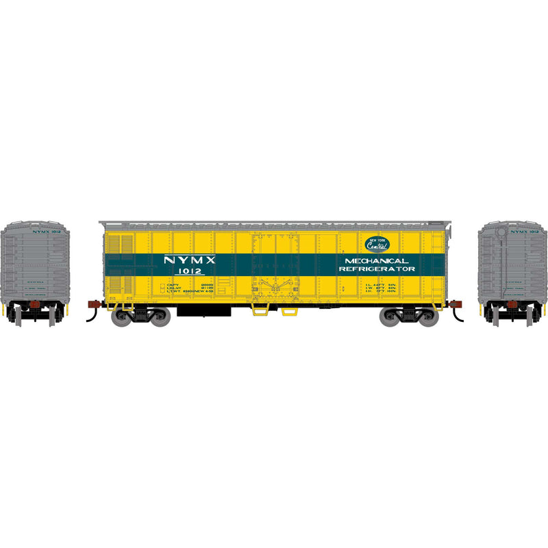 PREORDER Athearn Roundhouse RND-1453 HO 50' Smooth Side Mechanical Reefer, NYMX