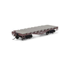 Athearn Roundhouse RND-1455 HO 30' Old Time Flat Car, ATSF