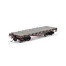 Athearn Roundhouse RND-1456 HO 30' Old Time Flat Car, ATSF