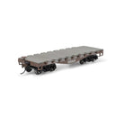 Athearn Roundhouse RND-1457 HO 30' Old Time Flat Car, PRR