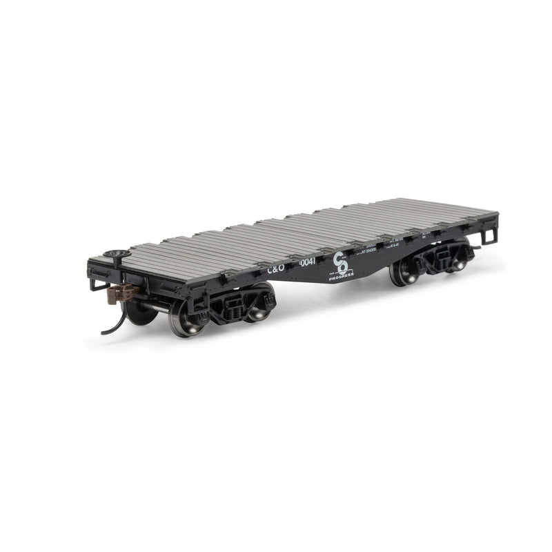 Athearn Roundhouse RND-1461 HO 30' Old Time Flat Car, CO
