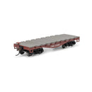 Athearn Roundhouse RND-1465 HO 30' Old Time Flat Car, CS