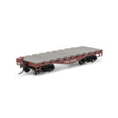 Athearn Roundhouse RND-1466 HO 30' Old Time Flat Car, CS