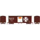 PREORDER Athearn RND-1845 HO RND 40' Grain Loading Box Car, ATSF