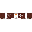 PREORDER Athearn RND-1847 HO RND 40' Grain Loading Box Car, ATSF