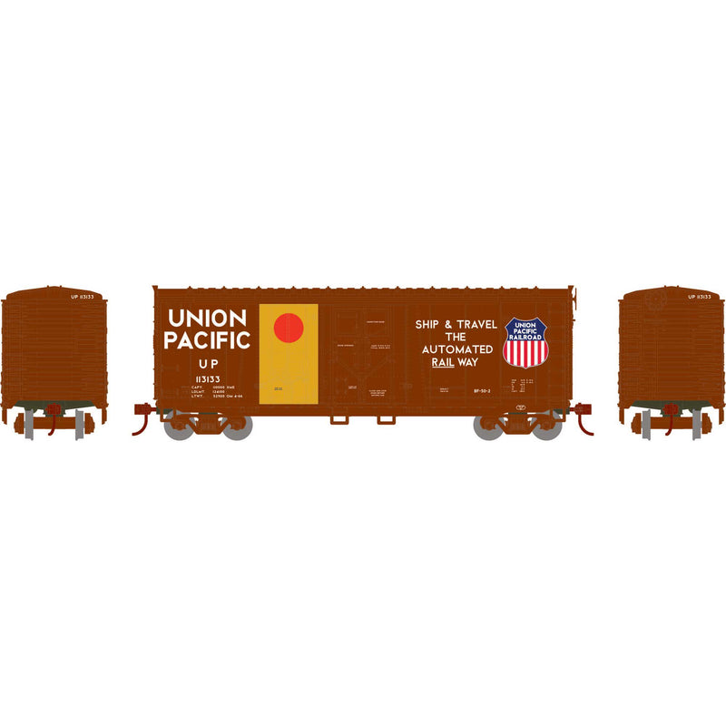 PREORDER Athearn RND-1848 HO RND 40' Grain Loading Box Car, UP