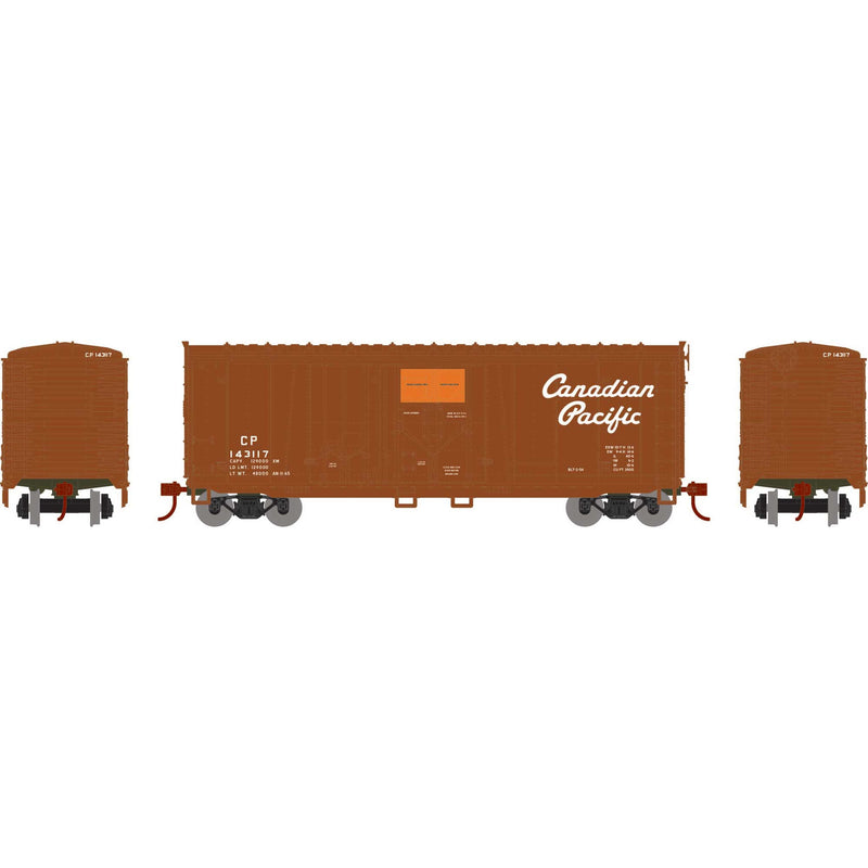 PREORDER Athearn RND-1857 HO RND 40' Grain Loading Box Car, CP