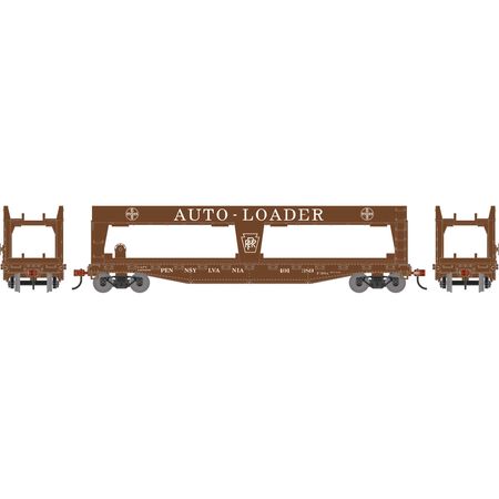 PREORDER Athearn RND-1996 HO RND 50' Double-Deck Auto-Loader, PRR