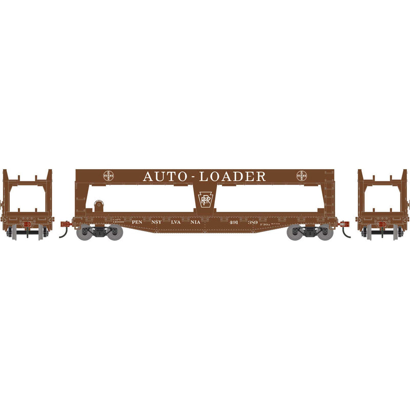 PREORDER Athearn RND-1996 HO RND 50' Double-Deck Auto-Loader, PRR