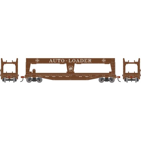 PREORDER Athearn RND-1997 HO RND 50' Double-Deck Auto-Loader, PRR