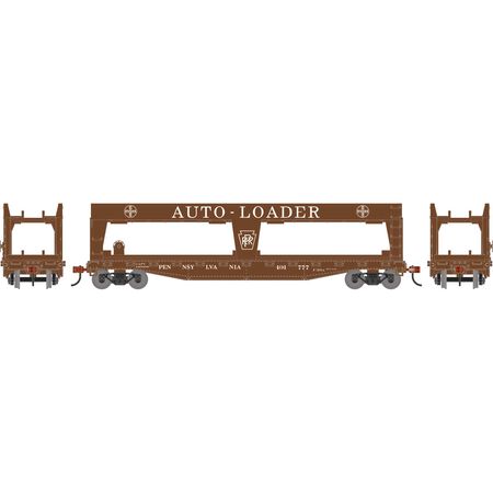 PREORDER Athearn RND-1998 HO RND 50' Double-Deck Auto-Loader, PRR