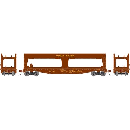 PREORDER Athearn RND-1999 HO RND 50' Double-Deck Auto-Loader, UP