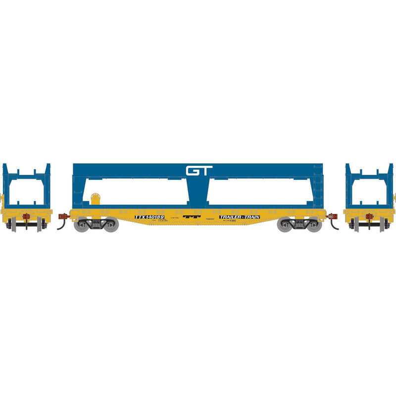 PREORDER Athearn RND-2008 HO RND 50' Double-Deck Auto-Loader, GTW