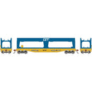 PREORDER Athearn RND-2010 HO RND 50' Double-Deck Auto-Loader, GTW