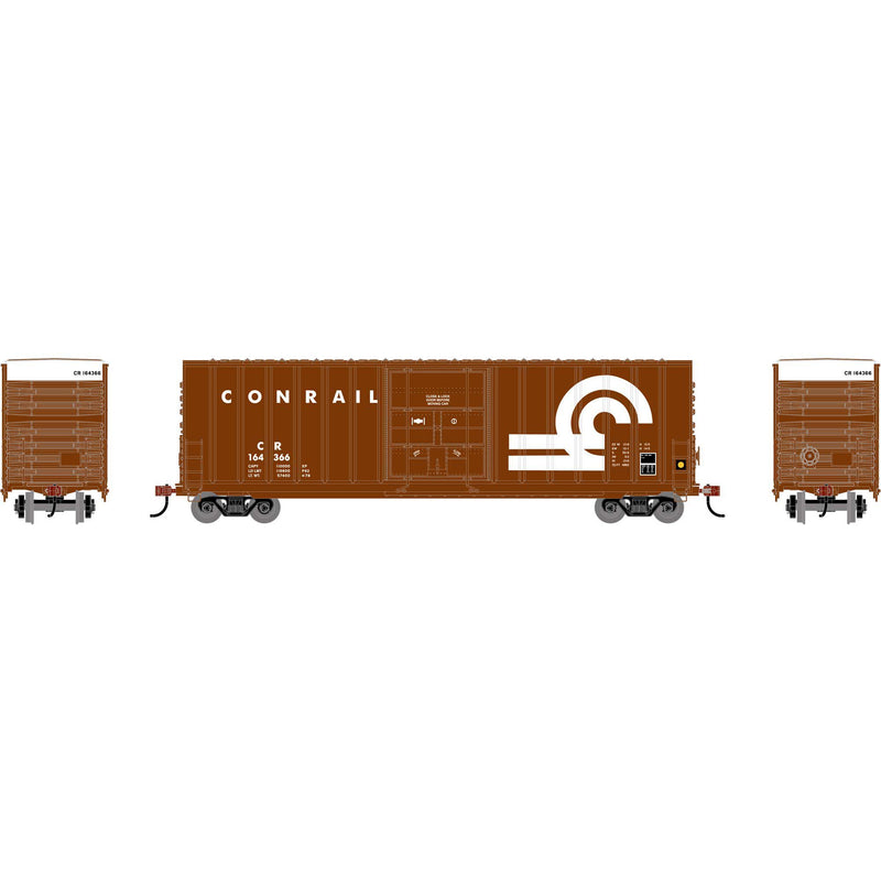 PREORDER Athearn Roundhouse RND-2079 HO 50' Exterior Post High Cube Plug Door Box Car, CR