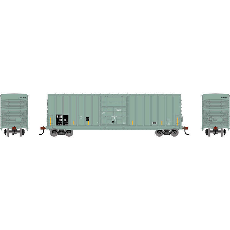 PREORDER Athearn Roundhouse RND-2082 HO 50' Exterior Post High Cube Plug Door Box Car, SLR