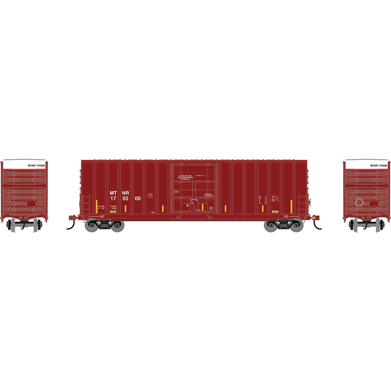 PREORDER Athearn Roundhouse RND-2085 HO 50' Exterior Post High Cube Plug Door Box Car, MTNR