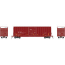 PREORDER Athearn Roundhouse RND-2085 HO 50' Exterior Post High Cube Plug Door Box Car, MTNR