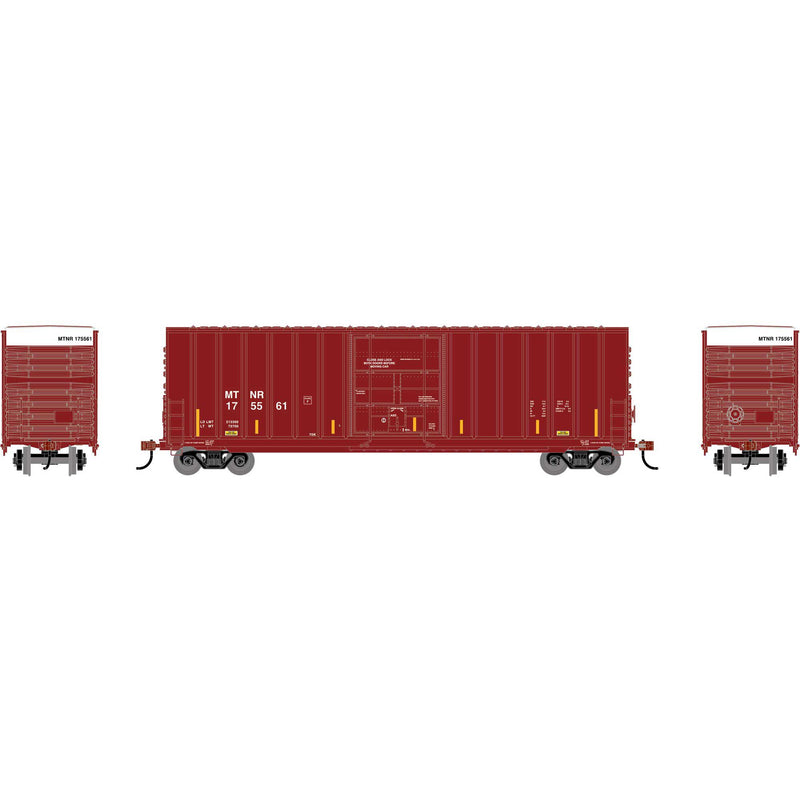 PREORDER Athearn Roundhouse RND-2086 HO 50' Exterior Post High Cube Plug Door Box Car, MTNR