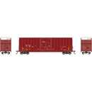 PREORDER Athearn Roundhouse RND-2087 HO 50' Exterior Post High Cube Plug Door Box Car, MTNR