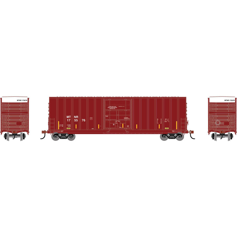 PREORDER Athearn Roundhouse RND-2087 HO 50' Exterior Post High Cube Plug Door Box Car, MTNR