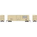 PREORDER Athearn Roundhouse RND-2088 HO 50' Exterior Post High Cube Plug Door Box Car, SLSF