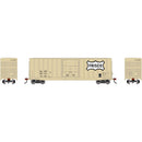 PREORDER Athearn Roundhouse RND-2090 HO 50' Exterior Post High Cube Plug Door Box Car, SLSF