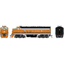 PREORDER Athearn Roundhouse RND-2235 HO F7A Locomotive DCC-Ready, DRGW